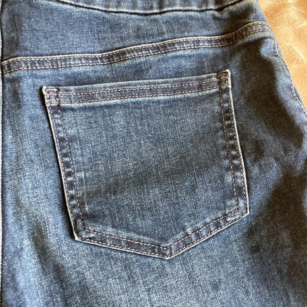 Chico's Pull-On Ankle Jegging Inverness Indigo Size 0 Regular - NWT - Picture 16 of 16